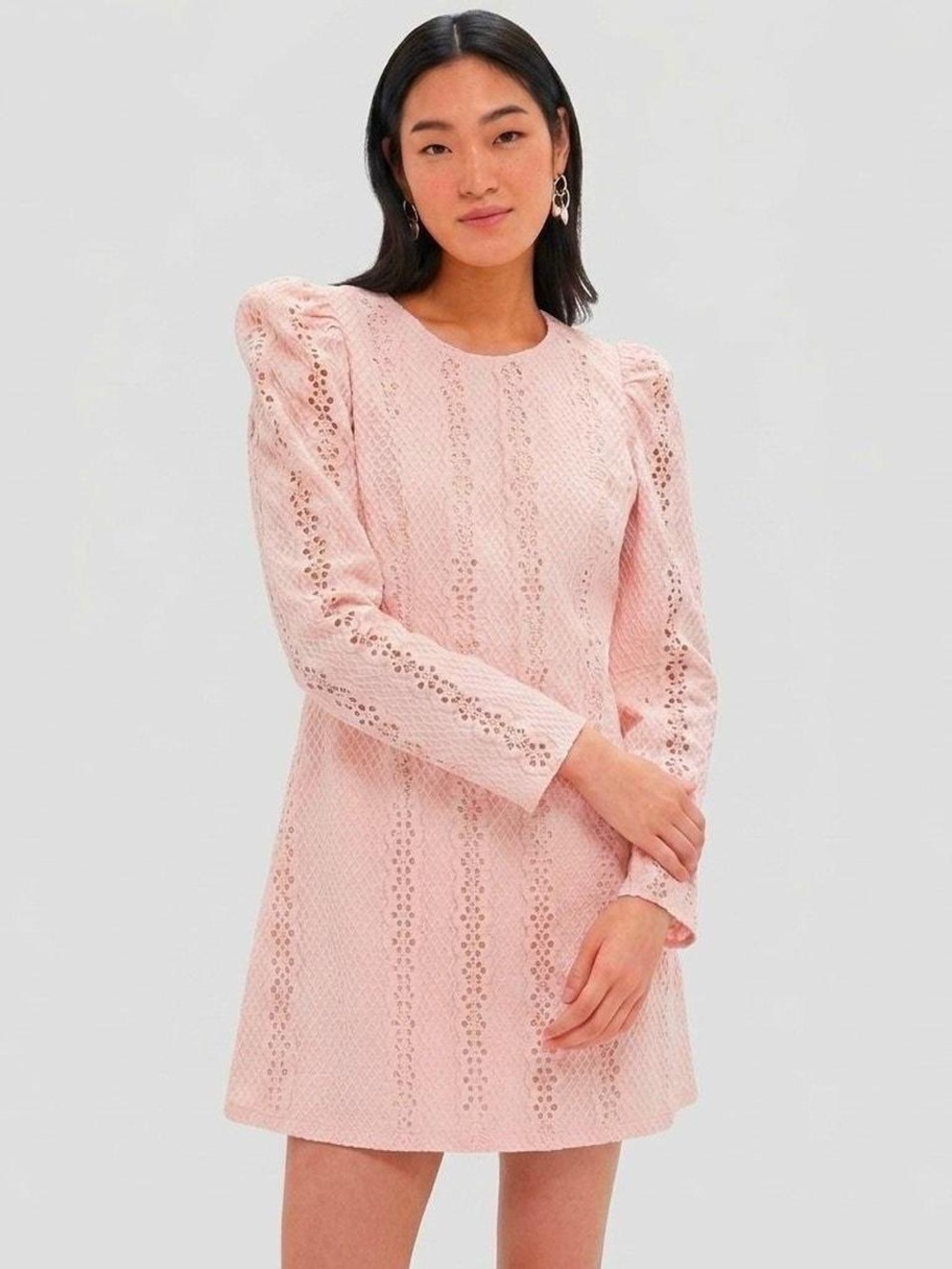 TUCKERNUCK Pink Domino Eyelet Dress
NEW WITH TAGS | Size Medium